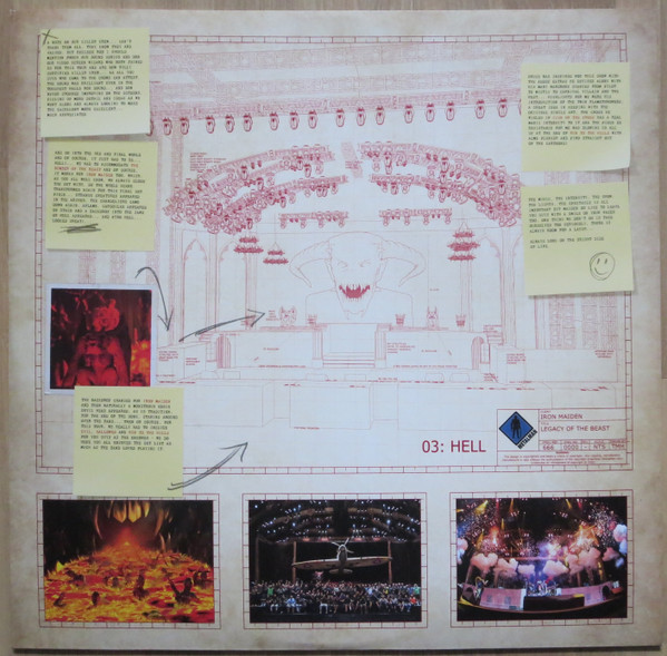 Iron Maiden - Nights Of The Dead, Legacy Of The Beast: Live In Mexico City (3LP)