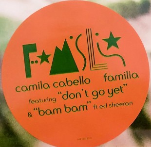 Camila Cabello - Familia (Limited Edit) (Alternative Cover) (color) (LP)