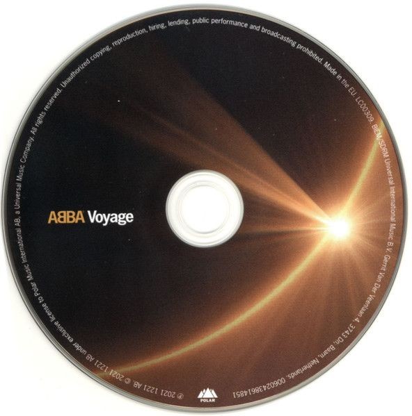 АВВА - Voyage (CD)