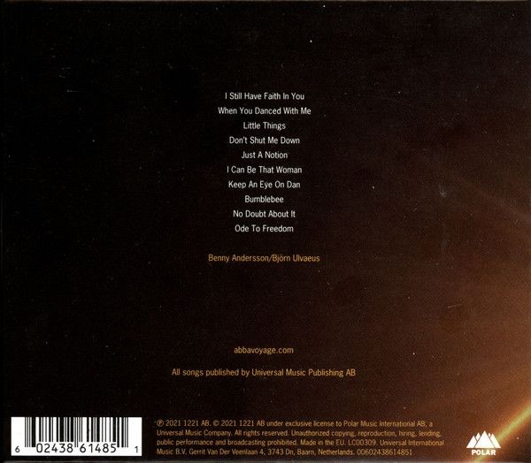 АВВА - Voyage (CD)