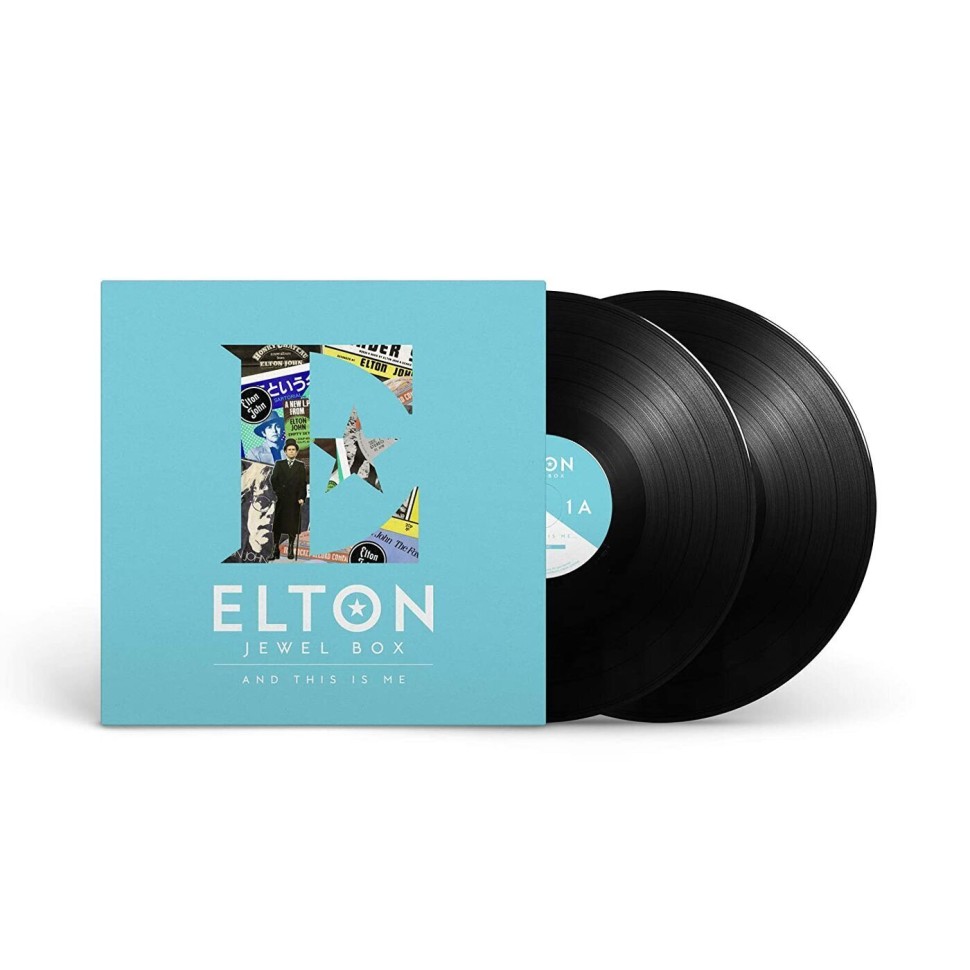 Elton John - Jewel Box (And This Is Me...) (2 LP)