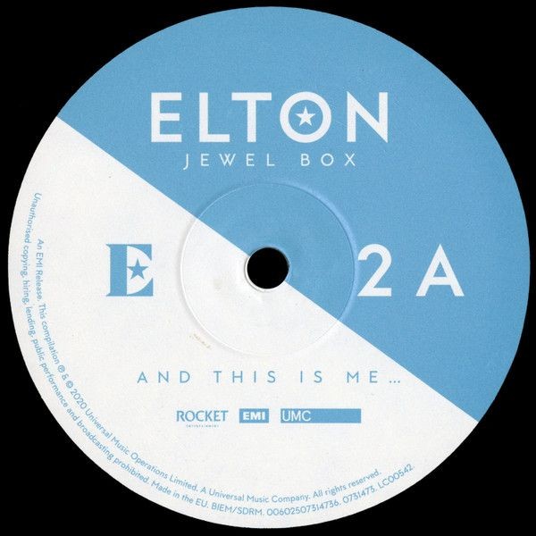 Elton John - Jewel Box (And This Is Me...) (2 LP)