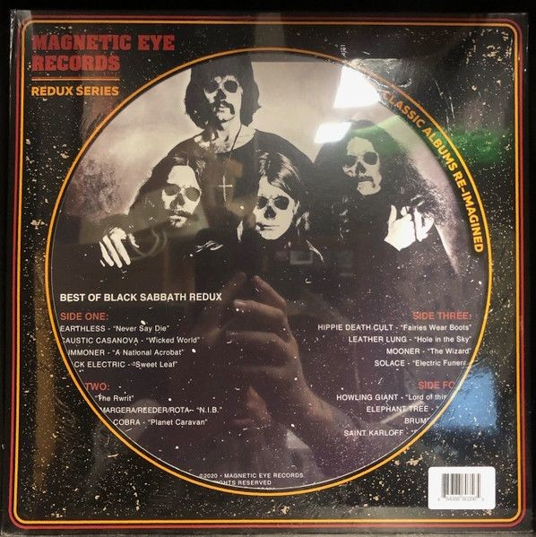 Various. Best Of Black Sabbath (Redux) (2LP)
