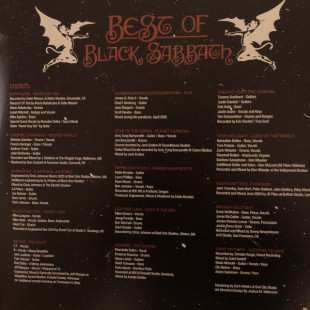 Various. Best Of Black Sabbath (Redux) (2LP)