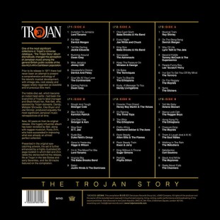 The Trojan Story (Box set) (50th Anniversary) (3LP)