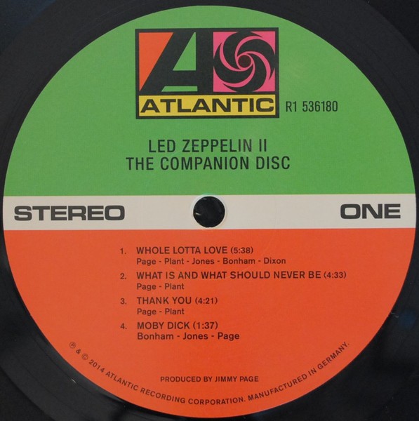 Led Zeppelin - Led Zeppelin III (Deluxe Edit) (2LP)