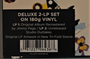 Led Zeppelin - Led Zeppelin III  (Deluxe Edit) (2LP)