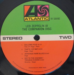 Led Zeppelin - Led Zeppelin III  (Deluxe Edit) (2LP)