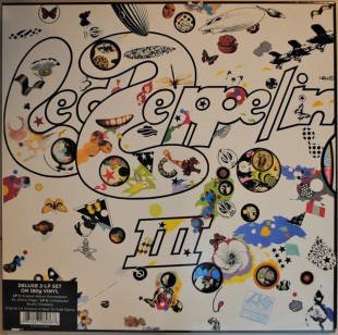 Led Zeppelin - Led Zeppelin III  (Deluxe Edit) (2LP)