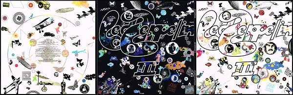 Led Zeppelin - Led Zeppelin III (Deluxe Edit) (2LP)