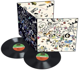 Led Zeppelin - Led Zeppelin III  (Deluxe Edit) (2LP)