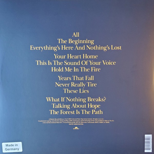 Snow Patrol - The Forest Is The Path (color) (2LP)
