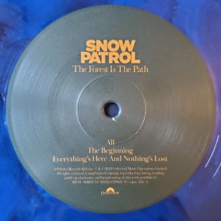 Snow Patrol - The Forest Is The Path (color) (2LP)