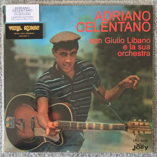 Adriano Celentano - Con Giulio Libano E La Sua Orchestra (color) (LP)