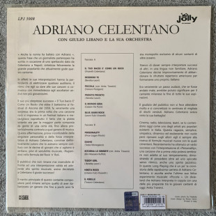Adriano Celentano - Con Giulio Libano E La Sua Orchestra (color) (LP)