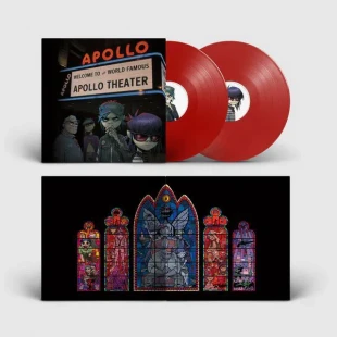 Gorillaz – Demon Days (Live From The Apollo Theater) (coloured) (2LP)