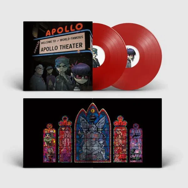 Gorillaz – Demon Days (Live From The Apollo Theater) (coloured) (2LP)