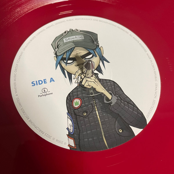 Gorillaz – Demon Days (Live From The Apollo Theater) (coloured) (2LP)