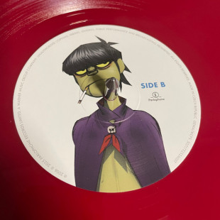 Gorillaz – Demon Days (Live From The Apollo Theater) (coloured) (2LP)
