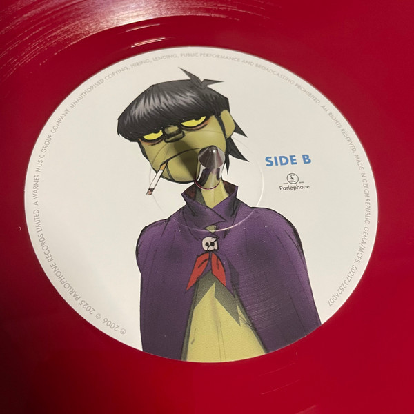Gorillaz – Demon Days (Live From The Apollo Theater) (coloured) (2LP)