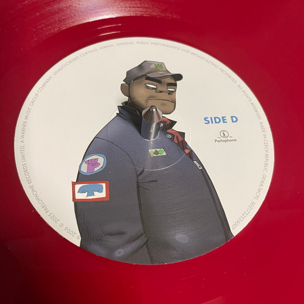 Gorillaz – Demon Days (Live From The Apollo Theater) (coloured) (2LP)
