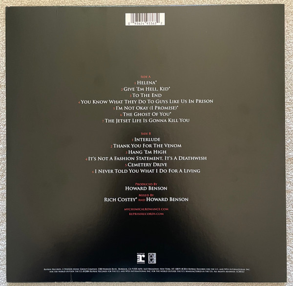 My Chemical Romance - Three Cheers For Sweet Revenge (LP)