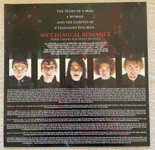 My Chemical Romance - Three Cheers For Sweet Revenge (LP)