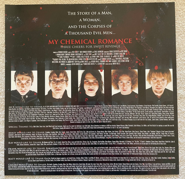 My Chemical Romance - Three Cheers For Sweet Revenge (LP)