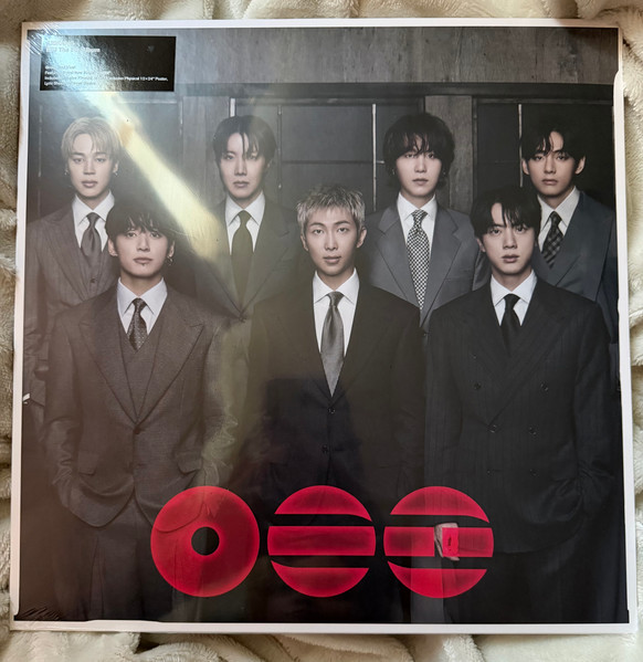Виниловая пластинка BTS - ARIRANG (CoLoRed) (LP)