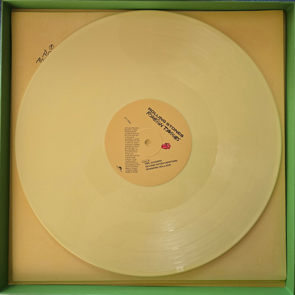 Виниловая пластинка Rolling Stones - Foreign Tongues (Limited Edit) Box set) (Color) (2LP + Blu-ray)