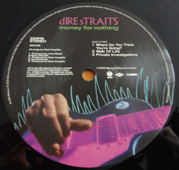 Dire Straits - Money For Nothing (2LP)