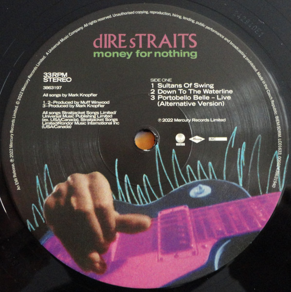 Dire Straits - Money For Nothing (2LP)