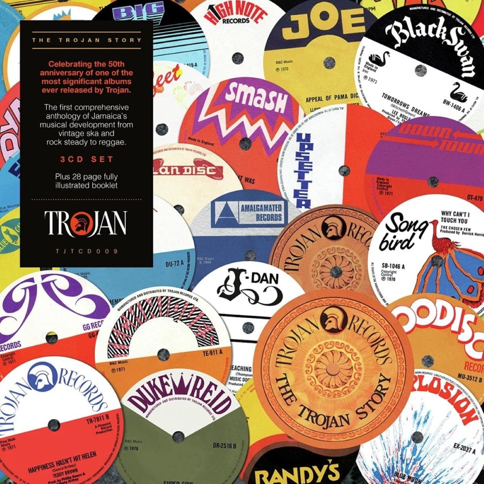 The Trojan Story (Box set) (Сборник) (3CD)