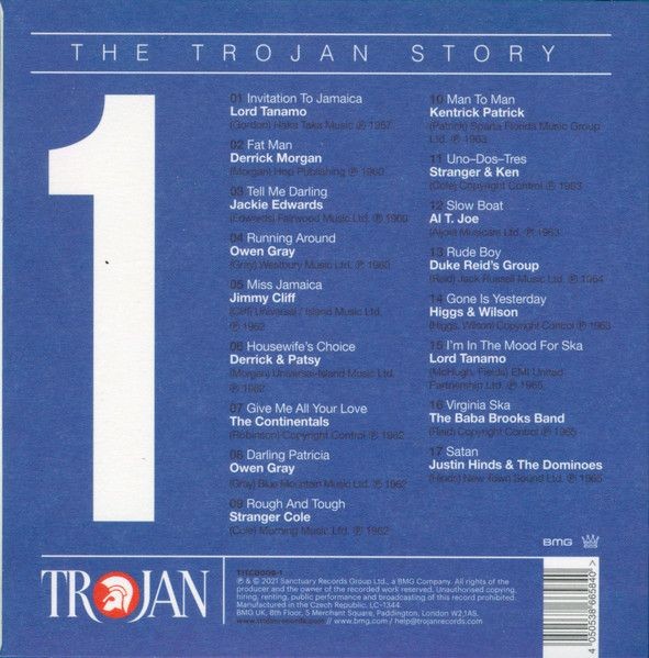 The Trojan Story (Box set) (Сборник) (3CD)