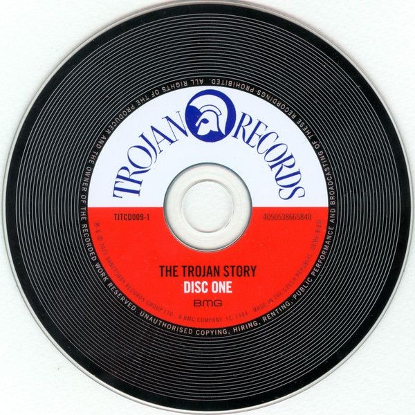 The Trojan Story (Box set) (Сборник) (3CD)