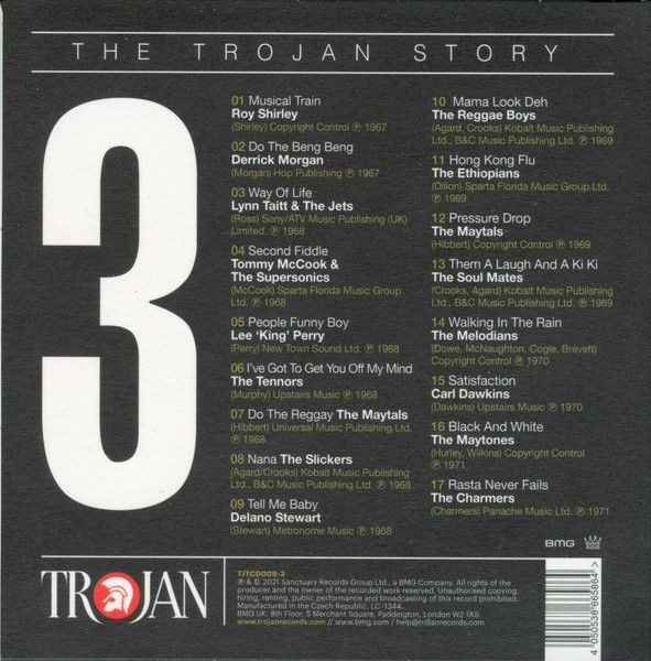 The Trojan Story (Box set) (Сборник) (3CD)