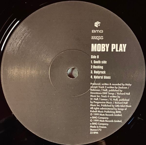 Moby - Play (2LP)