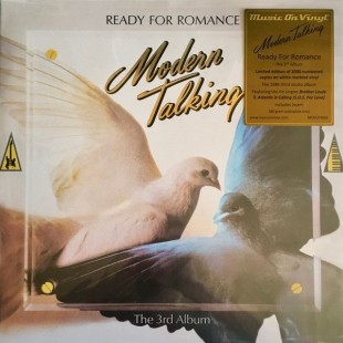 Modern Talking – Ready For Romance - The 3rd Album (color) (LP)