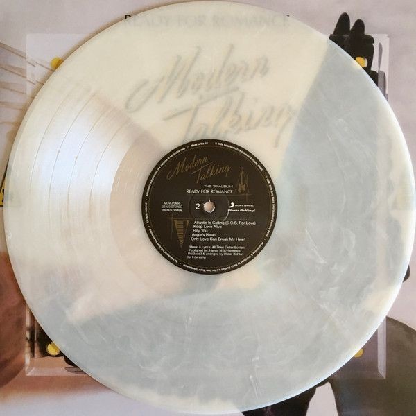 Modern Talking – Ready For Romance - The 3rd Album (color) (LP)
