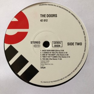 The Doors - The Doors (STEREO) (LP)