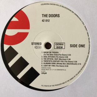 The Doors - The Doors (STEREO) (LP)