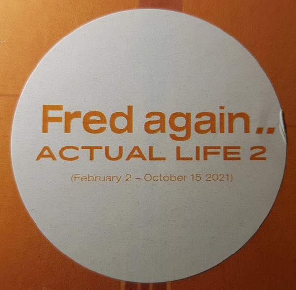 Fred Again.. - Actual Life 2 (coloured) (LP)