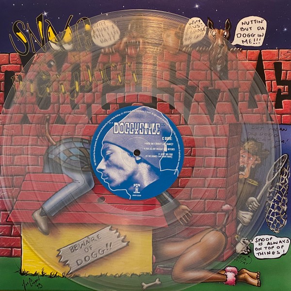 Snoop Dogg - Doggystyle (coloured) (2LP)