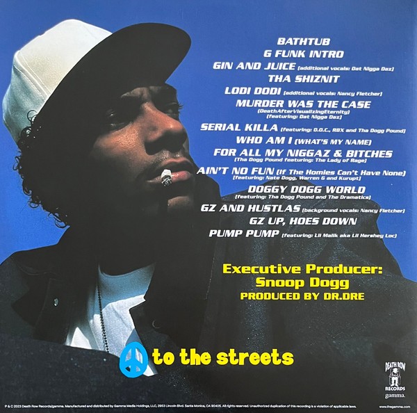 Snoop Dogg - Doggystyle (coloured) (2LP)