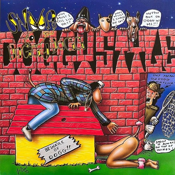 Snoop Dogg - Doggystyle (coloured) (2LP)