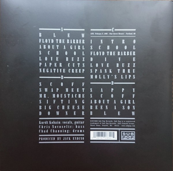 Nirvana - Bleach (2LP)
