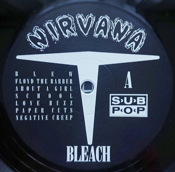 Nirvana - Bleach (2LP)