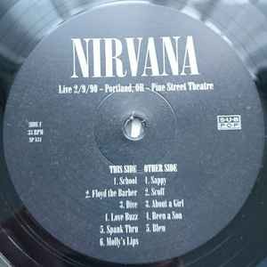 Nirvana - Bleach (2LP)