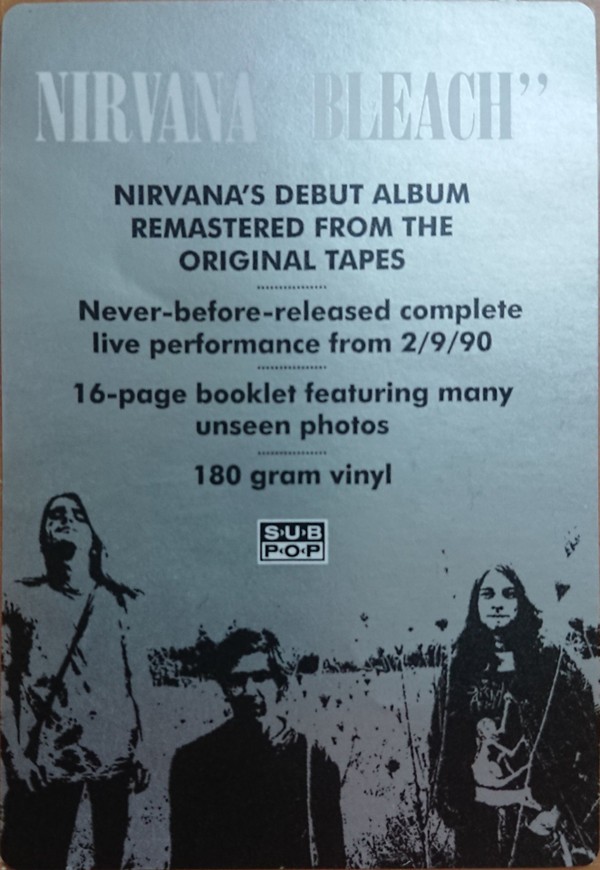 Nirvana - Bleach (2LP)