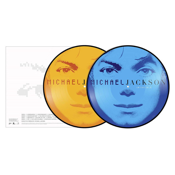 Michael Jackson - Invincible (2LP)